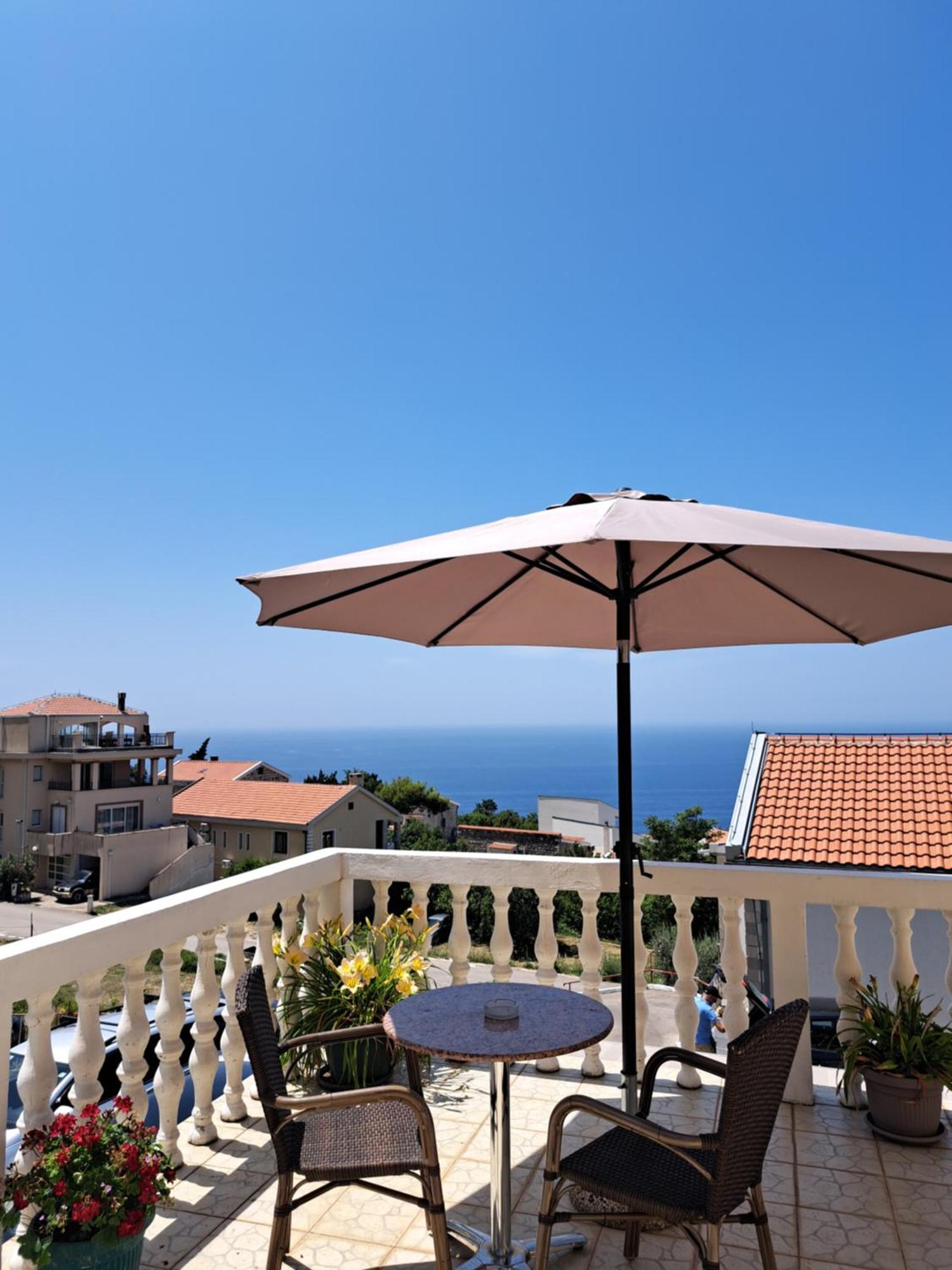 Apartments Dragisic Sveti Stefan Eksteriør billede
