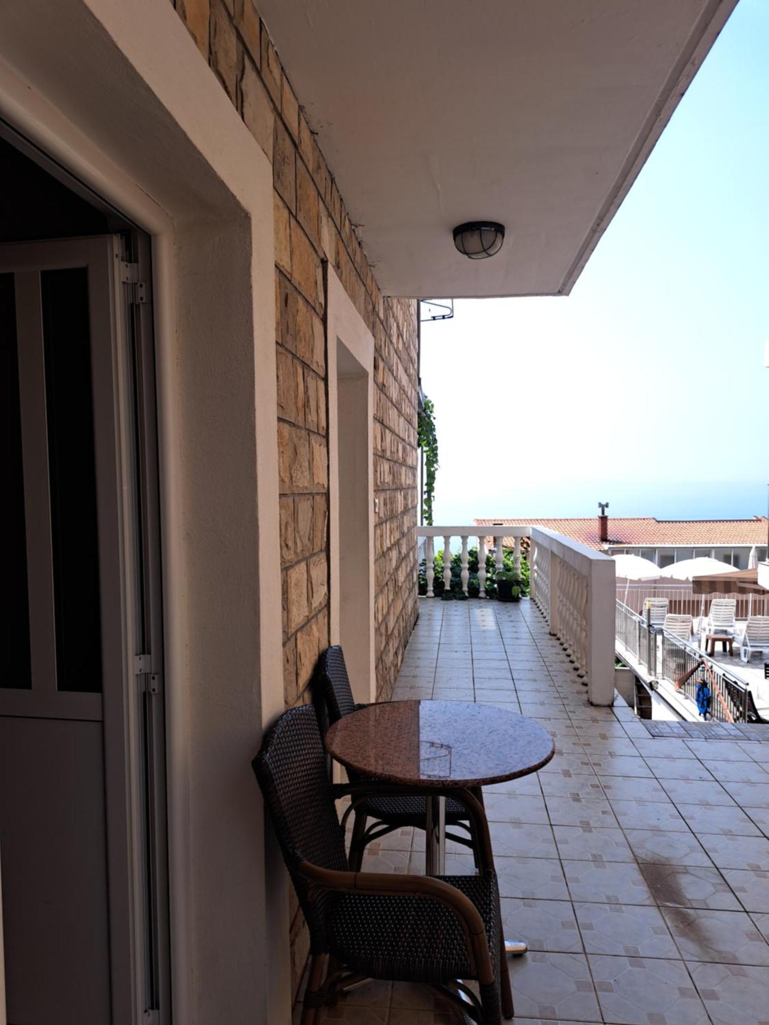 Apartments Dragisic Sveti Stefan Eksteriør billede