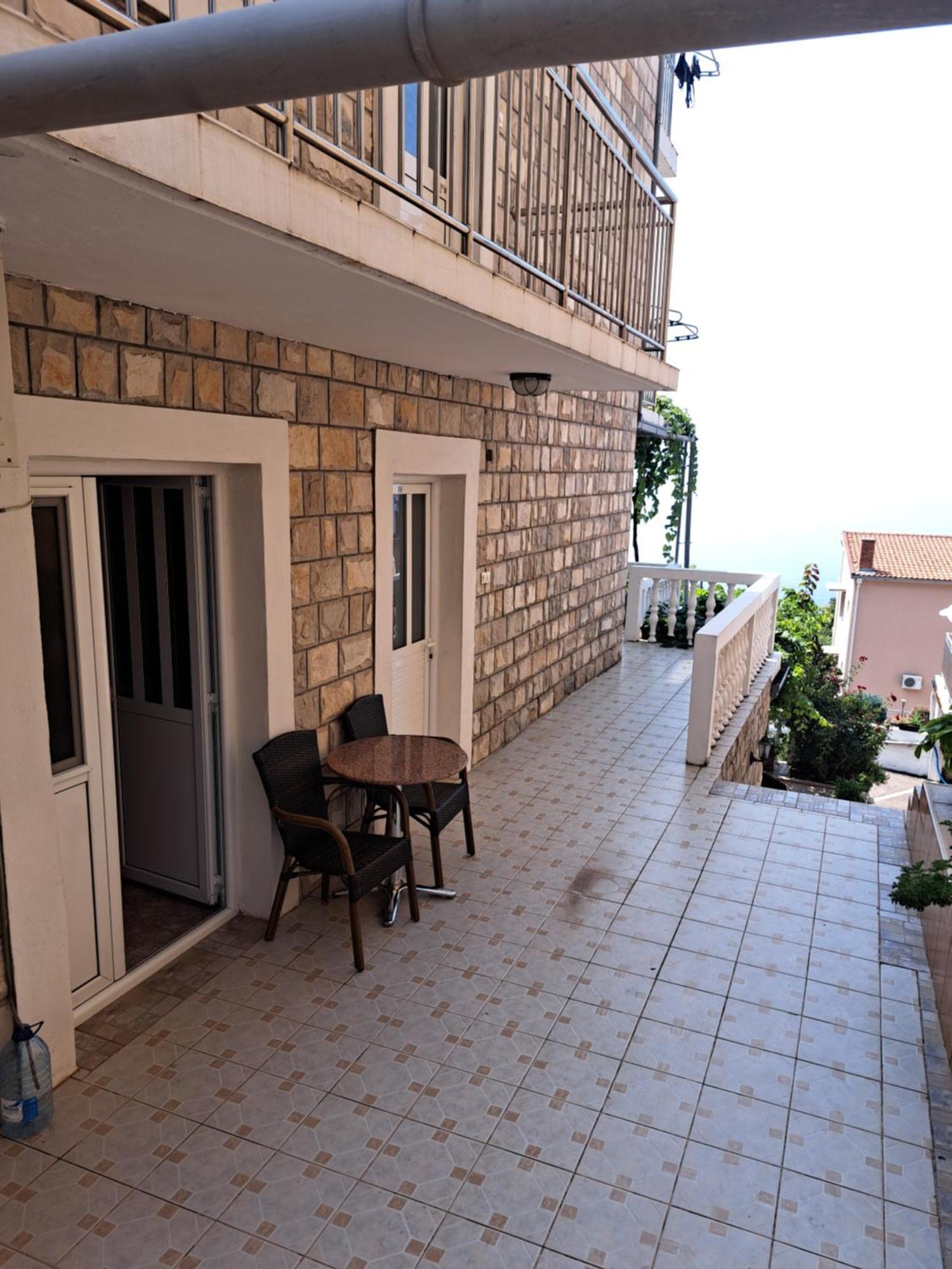 Apartments Dragisic Sveti Stefan Eksteriør billede