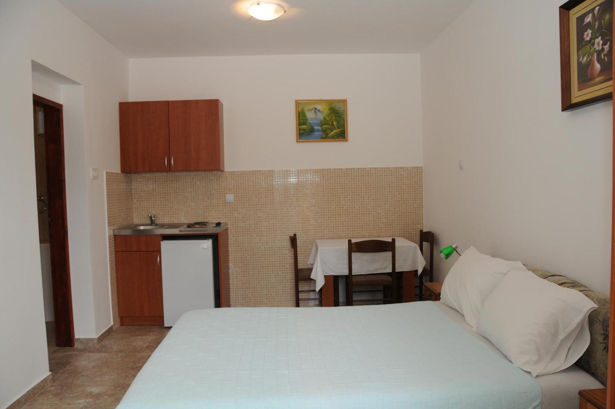 Apartments Dragisic Sveti Stefan Værelse billede