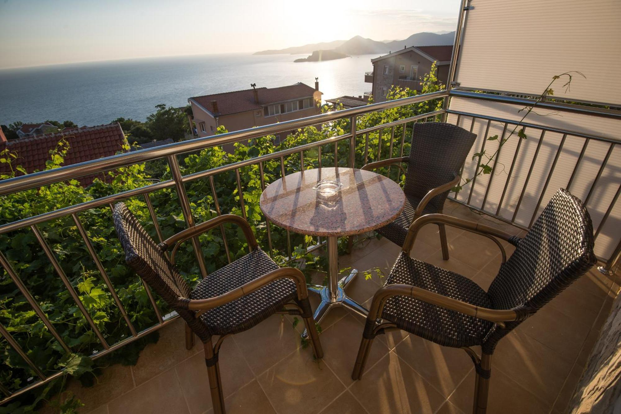 Apartments Dragisic Sveti Stefan Værelse billede