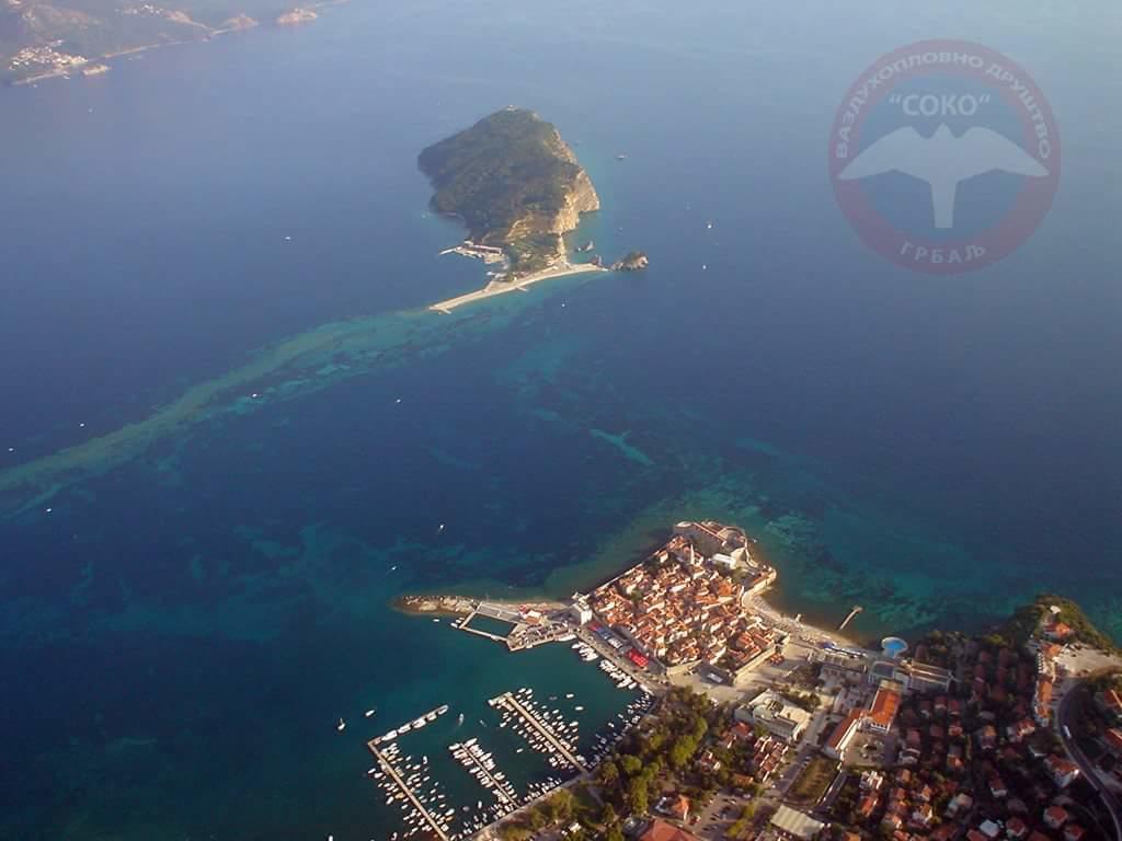 Apartments Dragisic Sveti Stefan Eksteriør billede