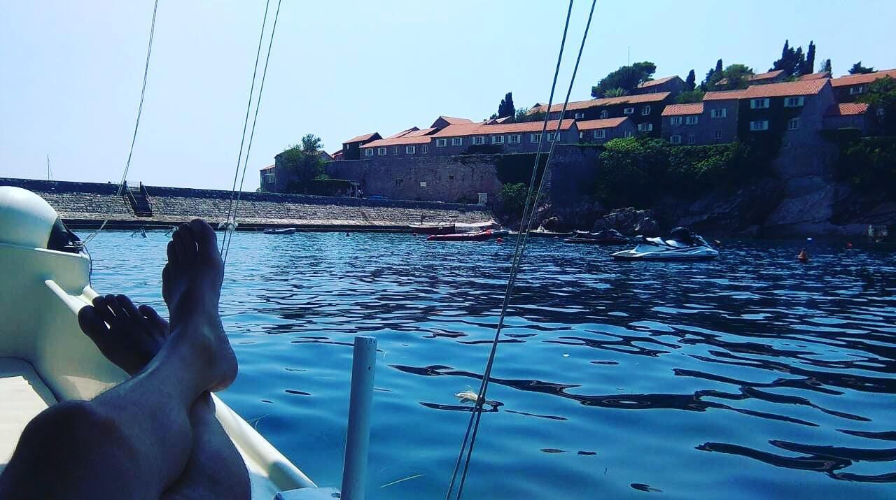 Apartments Dragisic Sveti Stefan Eksteriør billede